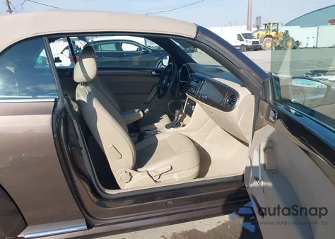 2015 Volkswagen Beetle 1.8T from USA, damaged, VIN 3VW517AT3FM804557